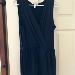 BCBG Romper Navy